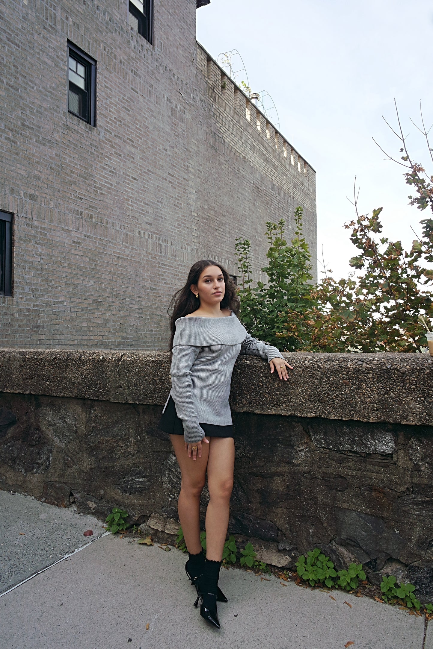 Show me some shoulder sweater