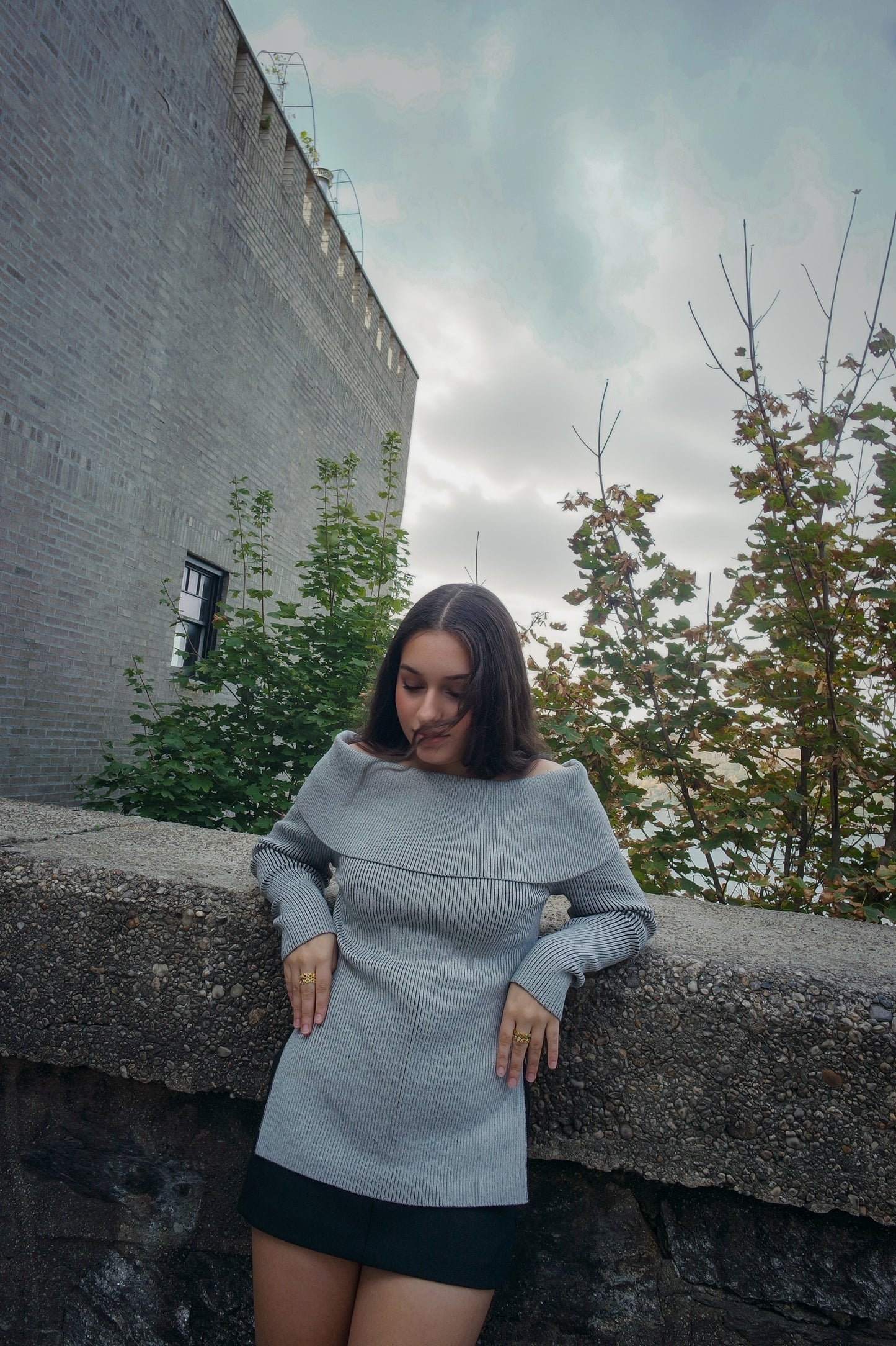 Show me some shoulder sweater