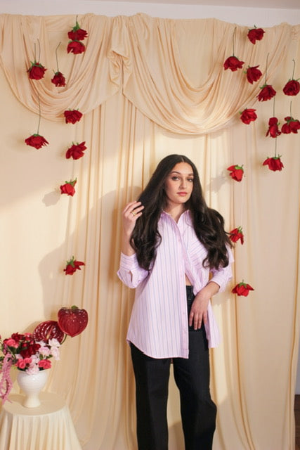 Cotton Candy Oversized Shirt