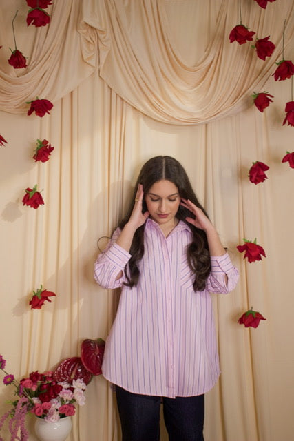 Cotton Candy Oversized Shirt