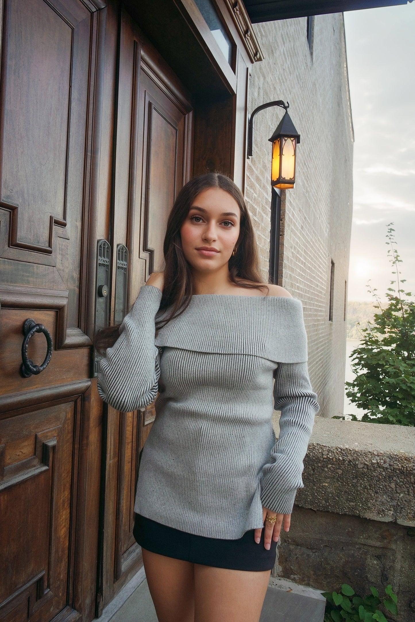 Show me some shoulder sweater